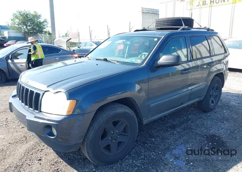2007 Jeep Grand Cherokee Laredo from USA, damaged, VIN 1J8GR48K77C616491